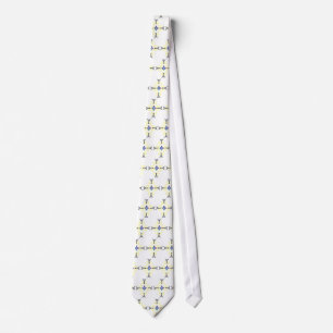 Tie för skinkaradiocommunicationsnacke slips