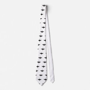 Tie för springerankaSilhouette Slips