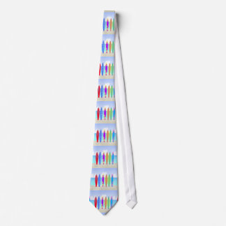 Tie för surfingbrädastrandnacke slips