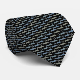 Tie för svart för SwordfishTieArmani grått Slips