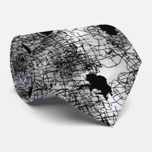 Tie för tagelkrukmakeribuffel slips