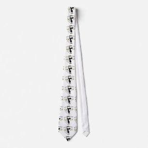 Tie för tecknad för träskaustralierfluga slips