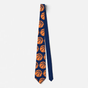 Tie för tigerbasketmönster slips