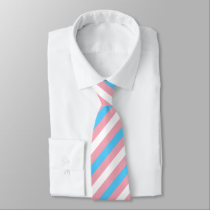 Tie för Transgenderflagganacke Slips