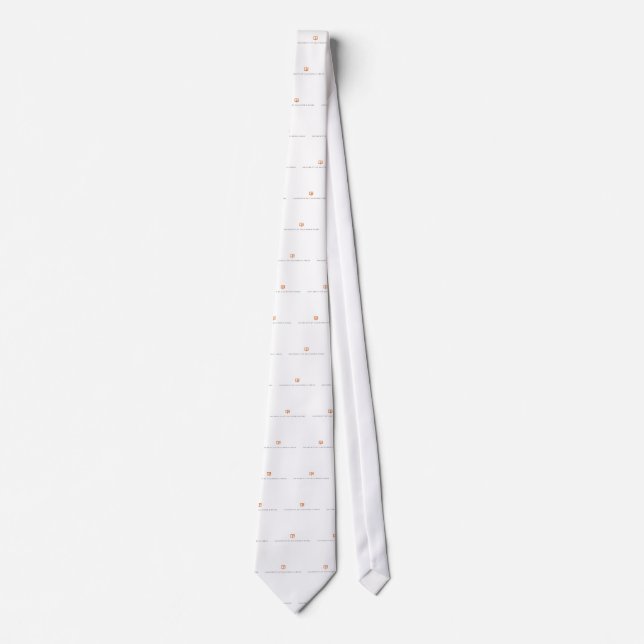 Tie för UC-presslogotyp Slips (Framsida)