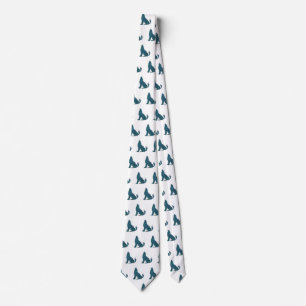 Tie för vargkonstnacke slips