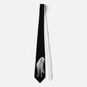 Tie för vildvithäst slips