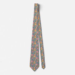 Tie för vintageportofrimärken - 1902 slips