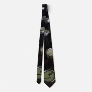 Tie för vintageskrivmaskinsnycklar slips
