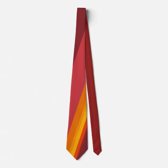 Tie för ytterlighethöstrand slips (Framsida)