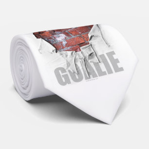 Tie från Torn Brick Wall Goalie (Fotboll) Slips