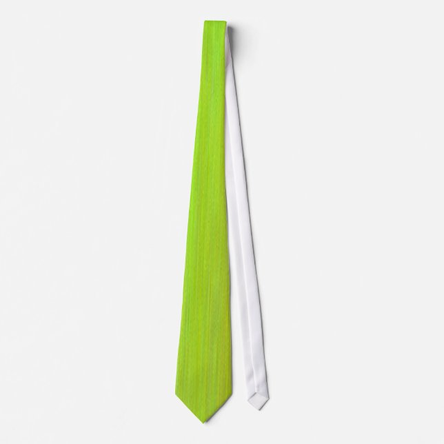Tie. Fruktad Lime Green. Slips (Framsida)