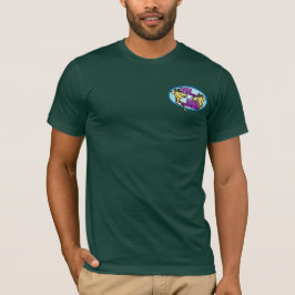 Tie-Grrrskjorta 2 Tee Shirt