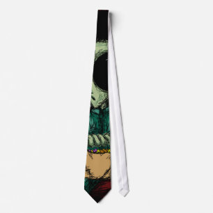 Tie gullig främmande Frankenstein Slips