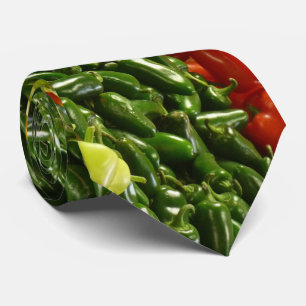 Tie, Hett Chilies, Chili Peppers Slips