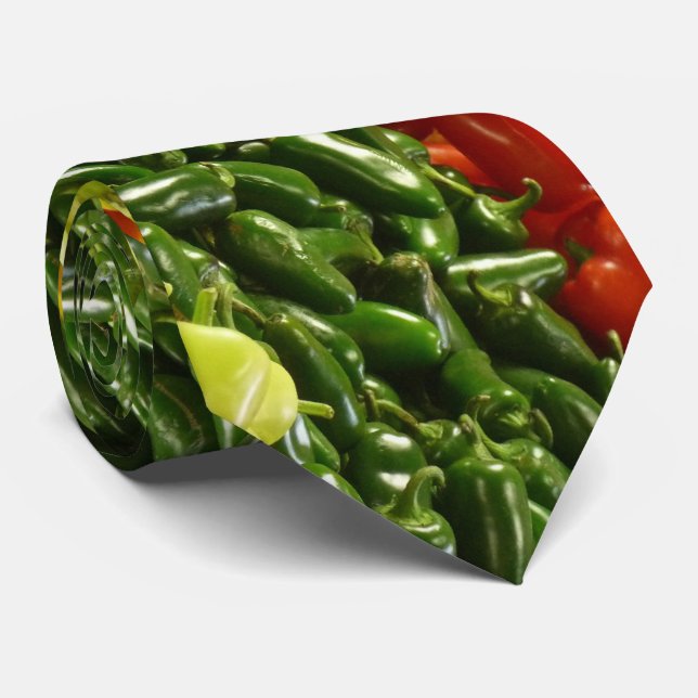 Tie, Hett Chilies, Chili Peppers Slips (Rullad)