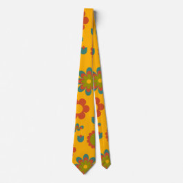 Tie i blommigt stil slips