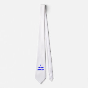 Tie I Kärlek Blue Slips