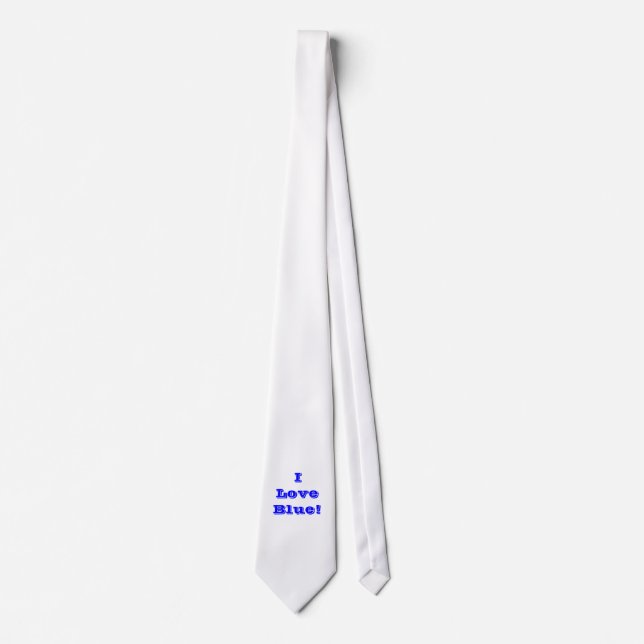 Tie I Kärlek Blue Slips (Framsida)