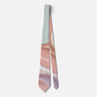 Tie in stylish abstract graphic slips