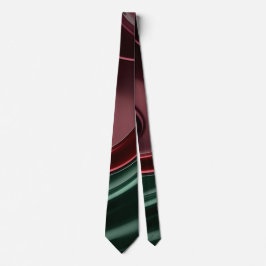 Tie in stylish abstract graphic slips