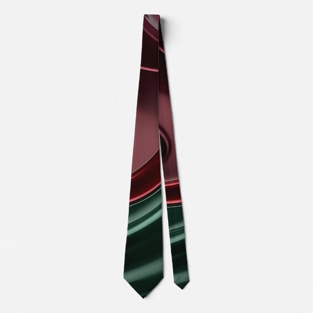 Tie in stylish abstract graphic slips (Framsida)