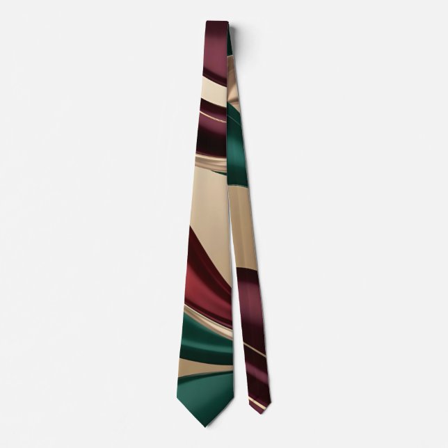 Tie in stylish abstract graphic slips (Framsida)