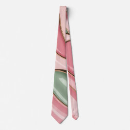 Tie in stylish abstract graphic slips