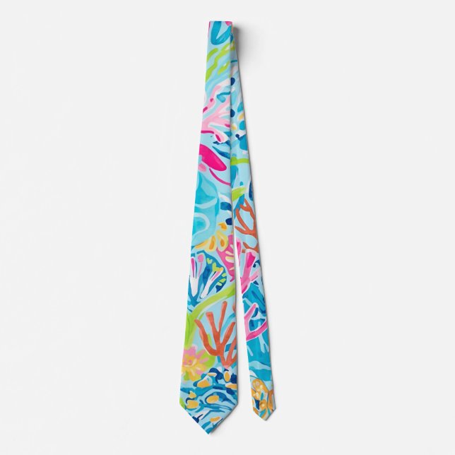 Tie in stylish graphic slips (Framsida)
