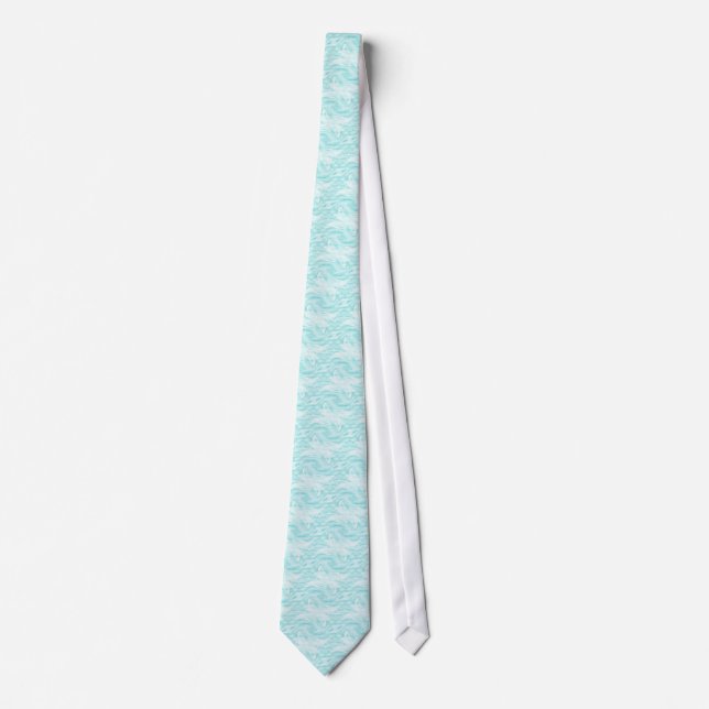 Tie Iris - Aqua Slips (Framsida)