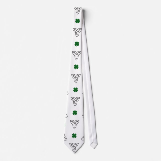 Tie-Irländare ShamrockCeltic Slips (Framsida)