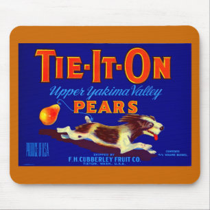 Tie-it-on-päron Musmatta