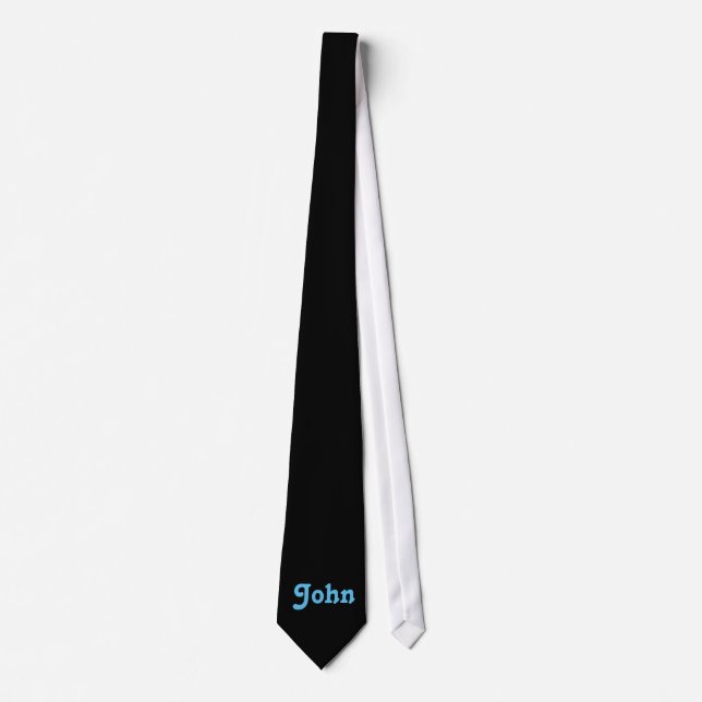 Tie John Slips (Framsida)