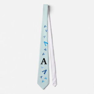Tie - Jumered Brev in Blue Slips