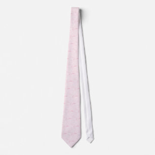 Tie Jumled Abstrakt - Rosa Slips