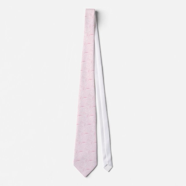 Tie Jumled Abstrakt - Rosa Slips (Framsida)