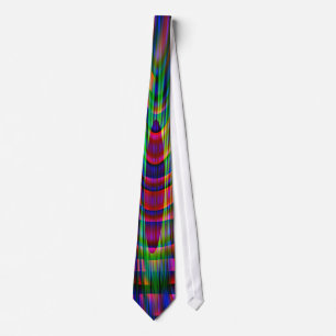 Tie: Kaleidoscopic Nexus Slips