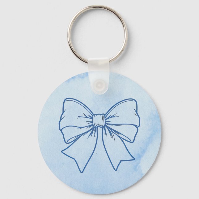 Tie Keychain Nyckelring (Framsida)