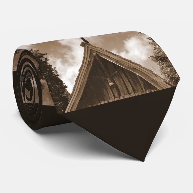 Tie kyrka för gammalt land, trefaldig repetition slips (Rullad)