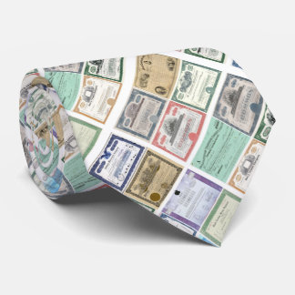 Tie - lagrarcertifikat, Certs Slips