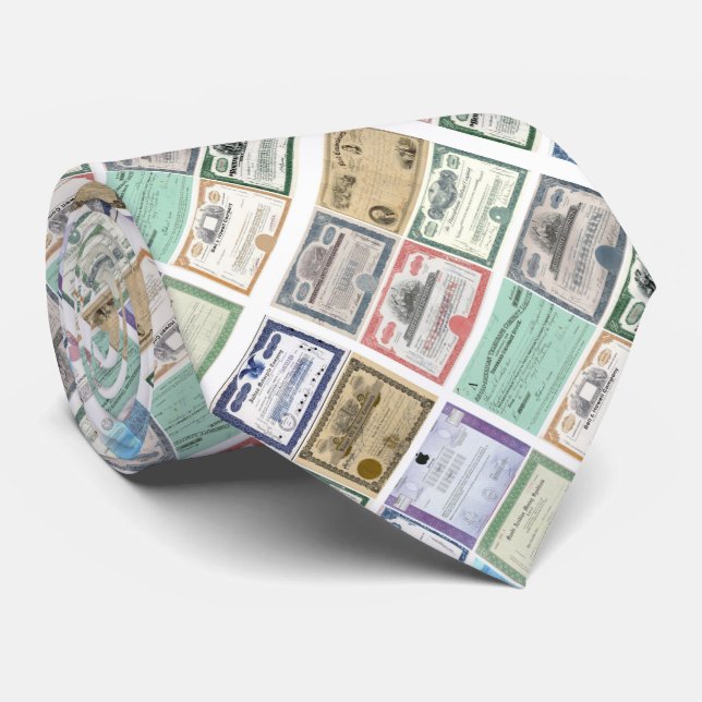 Tie - lagrarcertifikat, Certs Slips (Rullad)