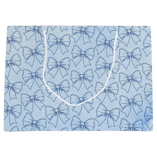 Tie Large Gift Bag (Framsidan)