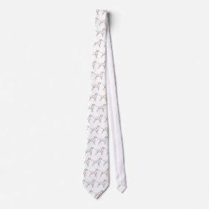 Tie: Liver-Spoted Dalmatian Slips