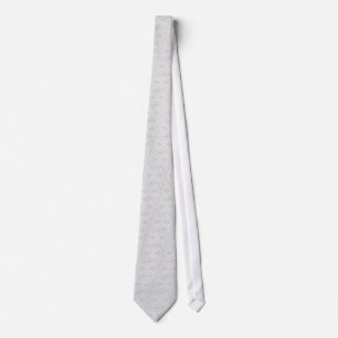 Tie Magnolia - White Slips