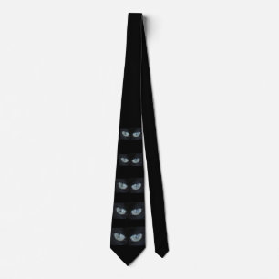 Tie - Många Grönt Cat Öga Slips