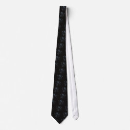 Tie Masonic Fantasy Blue Slips