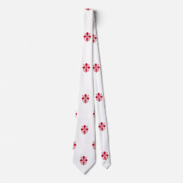 Tie med Flagga av Florens, Italien Slips