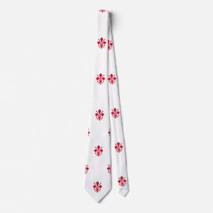 Tie med Flagga av Florens, Italien Slips