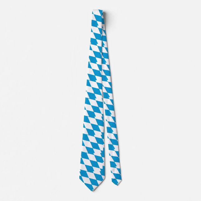 Tie med Flagga Bayern, Tyskland Slips (Framsida)