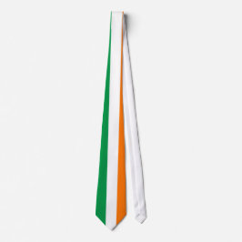 Tie med Flagga i Irland Slips